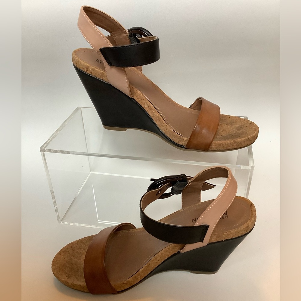 Keneth Cole | Wedge Sandals | Women's 7.5M